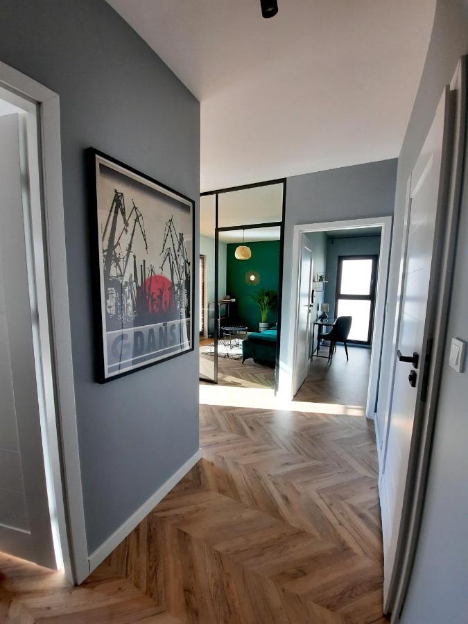 Trident Apartment I Gdańsk Exteriör bild